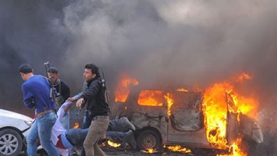 انفجار رهيب في 