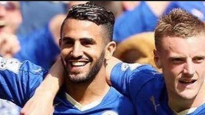 محرز وفاردي يقودان الثعالب أمام اليونايتد في الدرع الخيرية