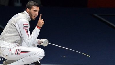 أولمبياد ريو دي جانيرو 2016..أبوالقاسم يصعد لدور ال16 فى السلاح