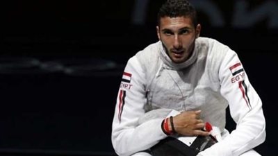 ريو 2016 .. أبو القاسم يودع منافسات السلاح بأولمبياد البرازيل