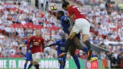 رسميًا..المان يونايتد يتوج بطلًا للدرع الخيرية علي حساب ليستر