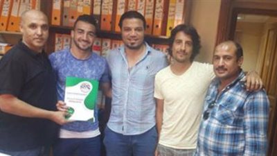 المقاولون يدعم صفوفه بظهير أيسر منتخب فلسطين 3 سنوات