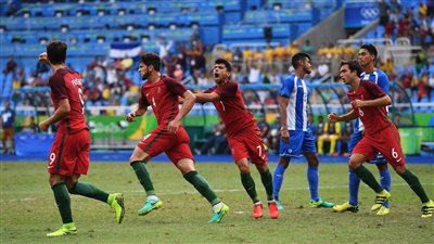 أولمبياد ريو 2016..البرتغال يسقط الهندوراس بهدفين ويحتل صدارة المجموعة