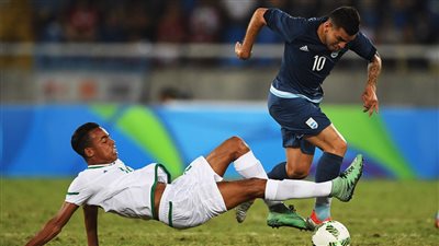 أولمبياد ريو 2016.. الأرجنتين تقضي علي أحلام محاربي الصحراء بثنائية 