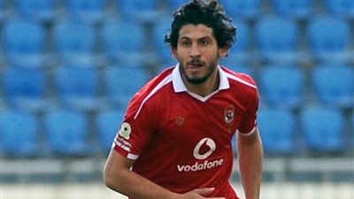 حجازي يعود لتدريبات الأهلي عقب مباراة زيسكو