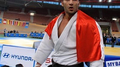 أولمبياد ريو 2016..درويش يصعد لدور ال16 في منافسات الجودو