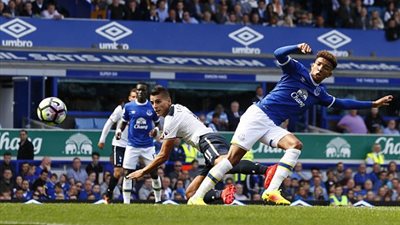 إيفرتون يتعادل مع توتنهام بهدف لكل منهما في البريميرليج 