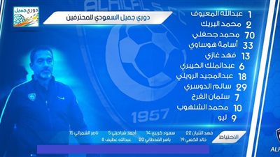 الدوسري يقود الهلال أمام الباطن في الدوري السعودي
