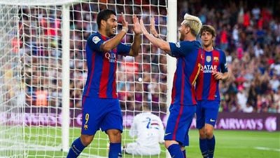 الليلة.. برشلونة يواجة إشبيلية بميسي ليُتوج بالسوبر الإسباني