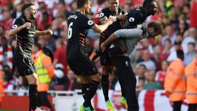 بالفيديو .. نتيجة مباراة ليفربول والارسنال 