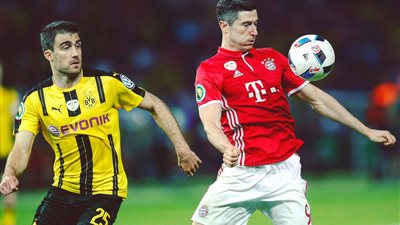 تعرف علي تشكيل بايرن ميونخ امام بروسيا بكأس السوبر الالماني 