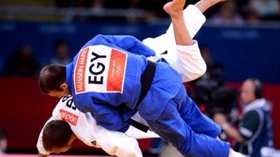 بعثة الجودو تصل مطار القاهرة قادمة من «ريو دي جانيرو»