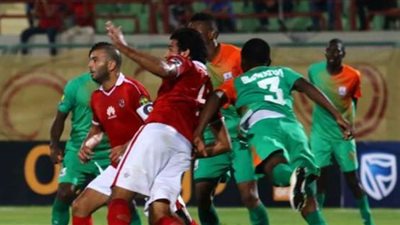 الاهلي يلغى الطائرة الخاصة بعد توديع بطولة افريقيا