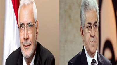 النائب العام يحيل بلاغ يتهم «صباحى وأبوالفتوح» بالتخابر لنيابة أمن الدولة