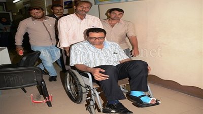 بالصور.. الاعتداء على طبيبين بـ