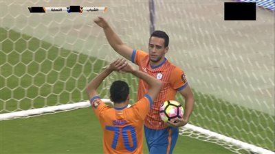 الشباب يصعد لدور ال16 بكأس ولي العهد علي حساب النهضة بثنائية 