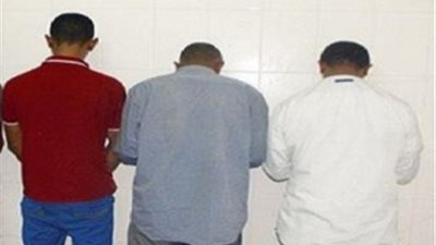 سقوط 3 عاطلين بحوزتهم أسلحة نارية بالقليوبية