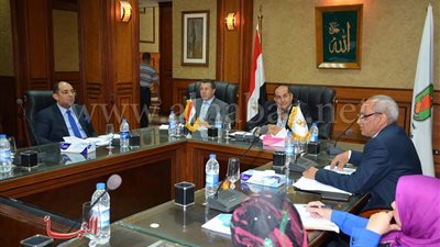 المجلس الإقليمى للتعليم يناقش الاستعدادت للعام الدراسى الجديد فى سوهاج