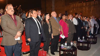 بالصور.. وزير الثقافة يفتتح فعاليات اليوبيل الفضي لمهرجان القلعة