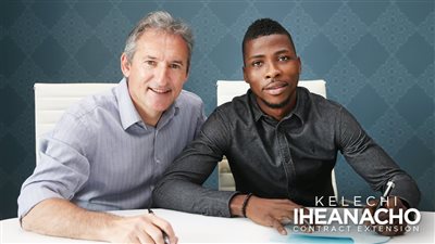 مانشستر سيتي يمدد عقد النيجيري إيهيناتشو