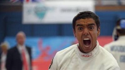 أولمبياد ريو..الجزيري يحصل علي المركز الثالث بمنافسات السلاح للخماسي الحديث