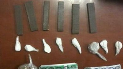 ضبط أسلحة نارية ومخدرات فى حملة أمنية بالغربية