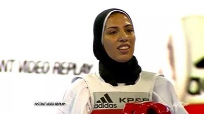 أولمبياد ريو..سهام الصوالحي تخسر أمام لاعبة كوت ديفوار بمنافسات التايكوندو