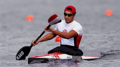 أولمبياد ريو.. كريم عماد يودع منافسات الكانوي والكياك