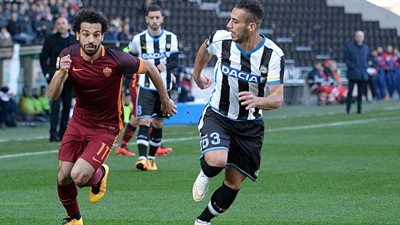 بث مباشر لمباراة روما وأودنيزي فى إنطلاقة الدوري الإيطالي