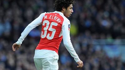 النني احتياطيا في تشكيل أرسنال أمام ليستر سيتي