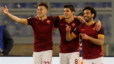 شاهد بالفيديو..روما يسحق أودنيزي برباعية نظيفة فى افتتاح الكالشيو