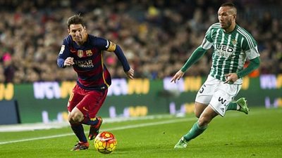 بالفيديو..تعرف على نتيجة برشلونة وريال بيتيتس الثقيلة