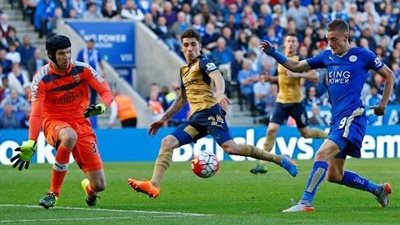 ليستر سيتي يتعادل سلبيا مع أرسنال فى الدوري الإنجليزي