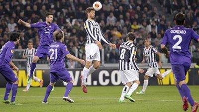 بث مباشر لمباراة يوفنتوس وفيورتينا فى الدوري الإيطالي