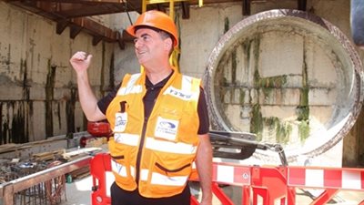 إسرائيل تستعد لافتتاح ميناء 