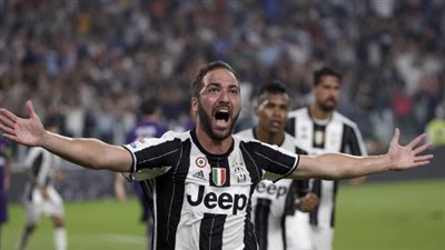 مباراة اليوفنتوس وفيورنتينا.. هيجواين يقود السيدة العجوز للفوز 