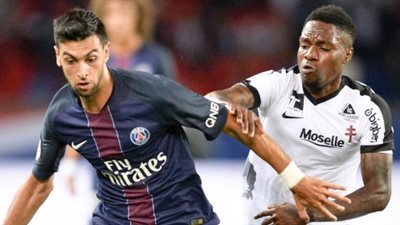 سان جيرمان يكتسح ميتز بثلاثية في الدوري الفرنسي