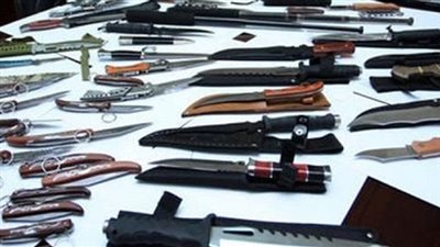 ضبط أسلحة ومواد مخدرة خلال حملة أمنية بالغربية