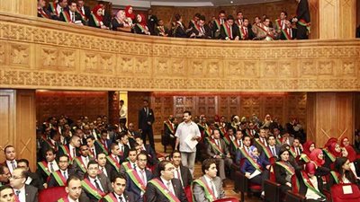 بالصور.. معاونو النيابة الإدارية الجدد يؤدون اليمين القانونية أمام وزير العدل