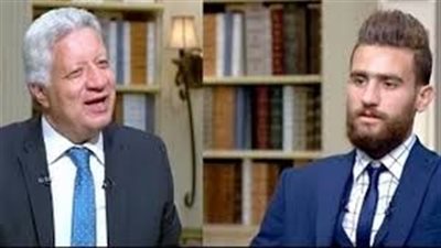 مرتضى منصور يقرر إيقاف باسم مرسي 