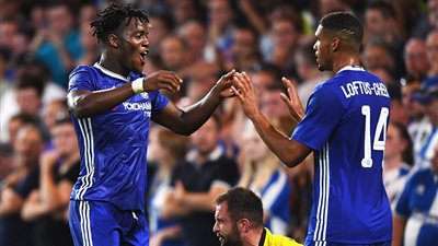 تشيلسي يتغلب علي بريستول في كأس الرابطة الإنجليزية