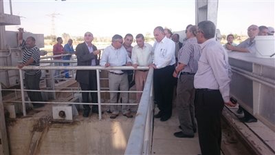 وزير الري يزور السد العالي لبحث الاستعدادات لموسم الفيضان