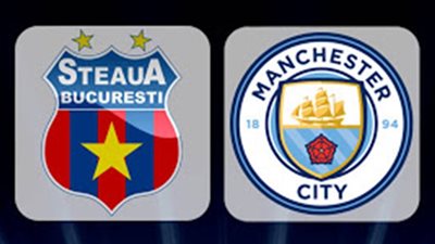 شاهد البث المباشر لمباراة مانشستر سيتى وستيوا بوخارست 