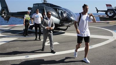 شاهد..وصول الثلاثي المرشح لجائزة أفضل لاعب في أوروبا لموناكو