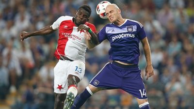 أندرلخت(تريزيجيه)يصعد لمجموعات الدوري الأوروبي علي حساب براج التشيكي