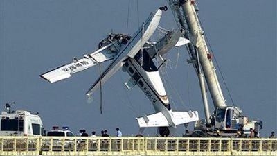 مصرع طيار إثر تحطم طائرته خلال عرض جوي بالصين