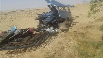ننشر أسماء ضحايا حادث تصادم سوهاج.. بالصور