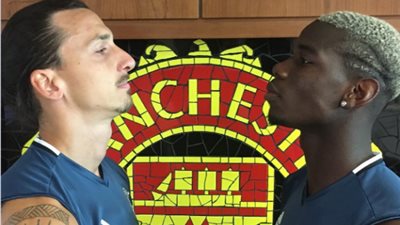 بوجبا يسخر من إبراهيموفيتش