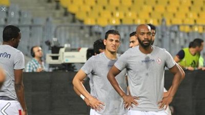 شاهد.. سيلفى شيكابالا مع الثلاثى الافريقى 