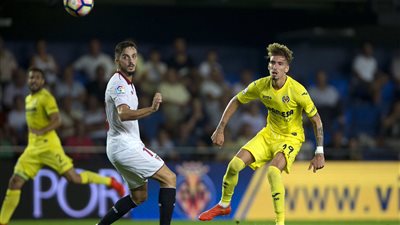 فياريال يتعادل مع إشبيلية في 